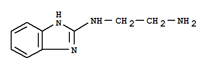 (9ci)-n-1H-苯并咪唑-2-基-1,2-乙烷二胺结构式_34658-81-6结构式