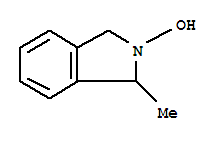 (9Ci)-2,3-二氢-2-羟基-1-甲基-1H-异吲哚结构式_346587-63-1结构式