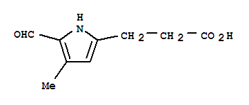 (9Ci)-5-甲酰基-4-甲基-丙酸结构式_346600-22-4结构式