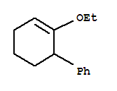 (9Ci)-(2-乙氧基-2-环己烯-1-基)-苯结构式_346620-74-4结构式