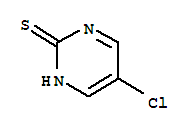 (9Ci)-5-氯-2(1H)-嘧啶硫酮结构式_34772-97-9结构式