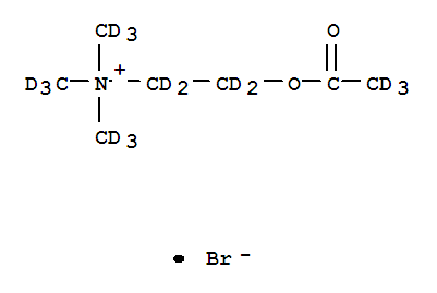 Acetylcholine-d16 bromideStructure,347841-43-4Structure Acetylcholine-d16 bromide Structure,347841-43-4Structure