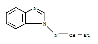 (9ci)-n-亚丙基-1H-苯并咪唑-1-胺结构式_347843-44-1结构式