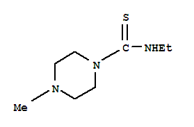 1-Piperazinecarbothioamide,n-ethyl-4-methyl-(9ci)Structure,347908-50-3Structure 1-Piperazinecarbothioamide,n-ethyl-4-methyl-(9ci) Structure,347908-50-3Structure