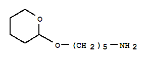 (9Ci)-5-[(四氢-2H-吡喃-2-基)氧基]-1-戊胺结构式_348078-78-4结构式