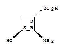 Cyclobutanecarboxylic acid,2-amino-3-hydroxy-,(1s,2r,3s)-(9ci)Structure,349102-26-7Structure Cyclobutanecarboxylic acid,2-amino-3-hydroxy-,(1s,2r,3s)-(9ci) Structure,349102-26-7Structure