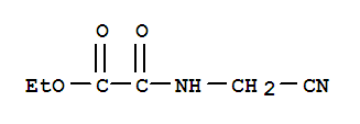 (9Ci)-[(氰基甲基)氨基]氧代-乙酸乙酯结构式_349119-47-7结构式
