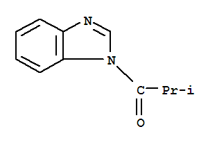 (9ci)-1-(2-甲基-1-氧代丙基)-1H-苯并咪唑结构式_349130-33-2结构式