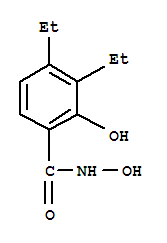 Benzamide,3,4-diethyl-n,2-dihydroxy-(9ci)Structure,349392-83-2Structure Benzamide,3,4-diethyl-n,2-dihydroxy-(9ci) Structure,349392-83-2Structure