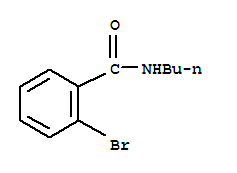 2-溴-n-丁基苯甲酰胺结构式_349403-39-0结构式