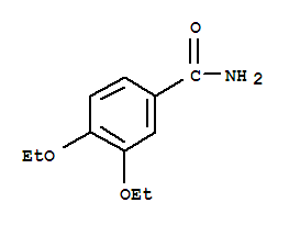 (9Ci)-3,4-二乙氧基-苯甲酰胺结构式_349446-71-5结构式