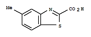(7ci,8ci)-5-甲基-2-苯并噻唑羧酸结构式_3507-52-6结构式
