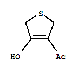 (9CI)-1-(2,5-二氢-4-羟基-3-噻吩)-乙酮结构式_350797-50-1结构式