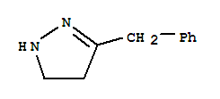 4,5-二氢-3-(苯基甲基)-1H-吡唑结构式_350799-45-0结构式