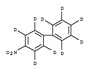 4-硝基联苯-D9结构式_350818-59-6结构式