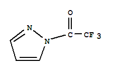 (9CI)-1-(三氟乙酰基)-1H-吡唑结构式_351388-97-1结构式