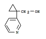 (9Ci)-1-(3-吡啶)-环丙烷甲醇结构式_351421-96-0结构式