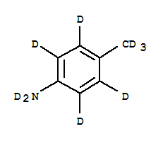 P-toluidine-d9Structure,352431-23-3Structure P-toluidine-d9 Structure,352431-23-3Structure