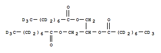 Glyceryl tri(octanoate-d15)Structure,352431-24-4Structure Glyceryl tri(octanoate-d15) Structure,352431-24-4Structure