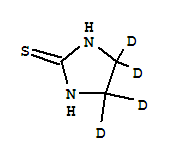 1,2-亚乙基硫脲-D4结构式_352431-28-8结构式