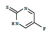 (9ci)-5-氟-2(1H)-嘧啶硫酮结构式_35250-11-4结构式