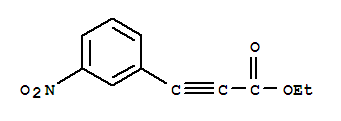 Ethyl 3-(3-nitrophenyl)-2-propynoateStructure,35283-09-1Structure Ethyl 3-(3-nitrophenyl)-2-propynoate Structure,35283-09-1Structure