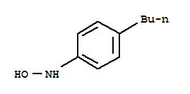 4-丁基-N-羟基苯胺结构式_35352-49-9结构式
