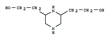 2,6-Piperazinediethanol(7ci,8ci)Structure,3540-43-0Structure 2,6-Piperazinediethanol(7ci,8ci) Structure,3540-43-0Structure