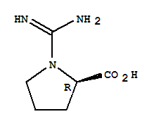 (9ci)-1-(氨基亚氨基甲基)-D-脯氨酸结构式_35404-54-7结构式