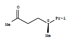 (5s)-(9ci)-5,6-二甲基-2-庚酮结构式_354158-48-8结构式