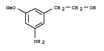 (9Ci)-3-氨基-5-甲氧基-苯乙醇结构式_354512-41-7结构式