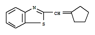 (9ci)-2-(环戊基甲基)-苯并噻唑结构式_35491-12-4结构式