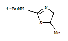 (9Ci)-4,5-二氢-5-甲基-N-(2-甲基丙基)-2-噻唑胺结构式_355156-84-2结构式