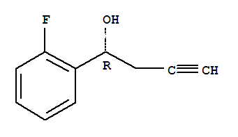 Benzenemethanol ,2-fluoro-alpha-2-propynyl-,(alphar)-(9ci)Structure,355806-87-0Structure Benzenemethanol ,2-fluoro-alpha-2-propynyl-,(alphar)-(9ci) Structure,355806-87-0Structure