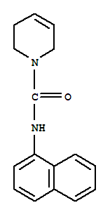 (9Ci)-3,6-二氢-N-1-萘-1(2H)-吡啶羧酰胺结构式_355809-35-7结构式