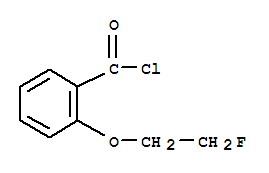 (9CI)-2-(2-氟乙氧基)-苯甲酰氯结构式_356045-70-0结构式