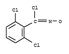 (E)-2,6-二氯苯甲酰氯 肟结构式_35623-69-9结构式