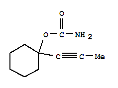 (8ci)-1-(1-丙炔)-氨基甲酸环己醇酯结构式_3565-97-7结构式