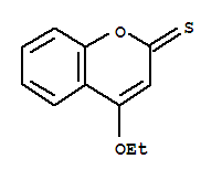 (9ci)-4-乙氧基-2H-1-苯并吡喃-2-硫酮结构式_356786-98-6结构式