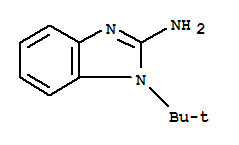 (9ci)-1-(1,1-二甲基乙基)-1H-苯并咪唑-2-胺结构式_35681-38-0结构式