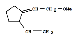 (9Ci)-1-乙烯-2-(2-甲氧基亚乙基)-环戊烷结构式_357204-95-6结构式