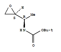 (9Ci)-[(1R)-1-(2S)-环氧乙烷乙基]-氨基甲酸,1,1-二甲基乙酯结构式_357385-69-4结构式