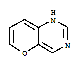 1H-吡喃并[3,2-d]嘧啶 (9ci)结构式_35760-28-2结构式