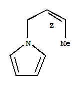(z)-(9ci)-1-(2-丁烯)-1H-吡咯结构式_35801-88-8结构式