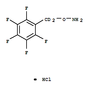 O-(2,3,4,5,6-五氟苄基)羟胺盐酸盐-D2结构式_358730-85-5结构式