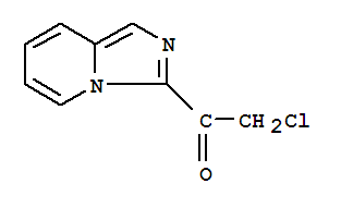 (9CI)-2-氯-1-咪唑并[1,5-A]吡啶-3-基-乙酮结构式_358780-16-2结构式