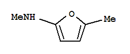  n,5-二甲基-2-呋喃胺结构式_358789-24-9结构式
