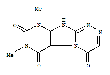 7,9-二甲基-[1,2,4]噻嗪并[3,4-F]嘌呤-4,6,8(1H,7H,9H)-三酮结构式_358968-43-1结构式