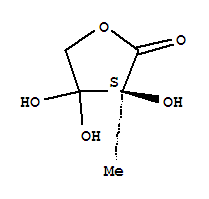 (3s)-(9ci)-二氢-3,4,4-三羟基-3-甲基-2(3H)-呋喃酮结构式_359875-17-5结构式