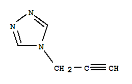 (9ci)-4-(2-丙炔)-4H-1,2,4-噻唑结构式_36175-39-0结构式